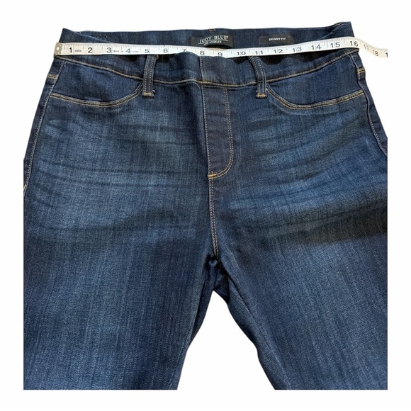 JUDY BLUE SKINNY FIT ELASTIC WAIST 13/31 - Picture 4 of 6